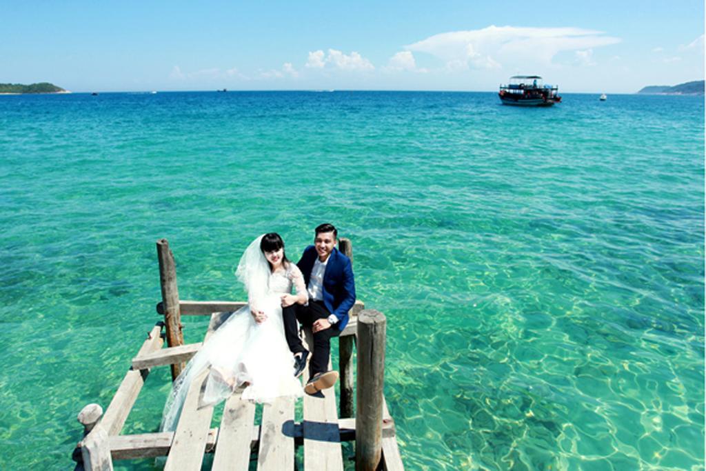 Ocean Apartment Spa & Golf Danang 외부 사진