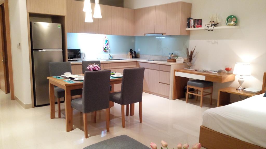 Ocean Apartment Spa & Golf Danang 외부 사진
