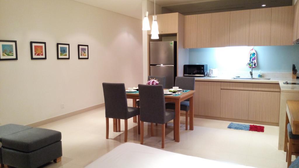 Ocean Apartment Spa & Golf Danang 외부 사진